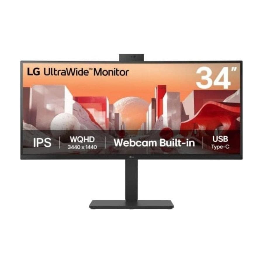 LG 34BA85QE-B 34" Monitor