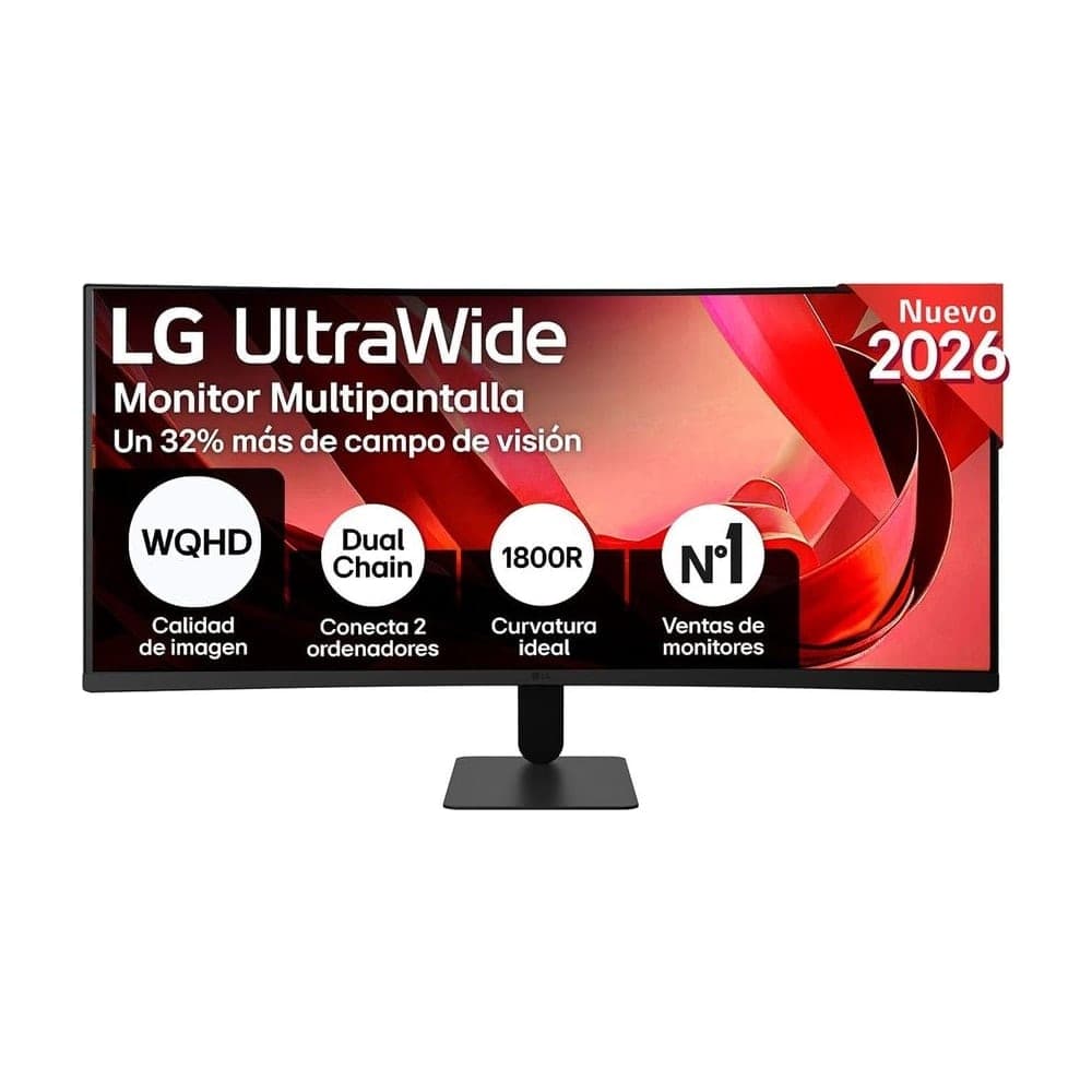 LG 34U601B-B 34" UltraWide Monitor