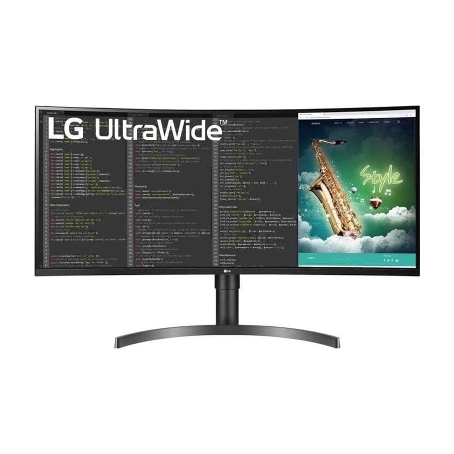 LG 35WN75CP-B 35" UltraWide QHD Monitor