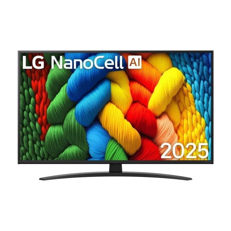 LG 43NANO81A3A 43" NanoCell TV