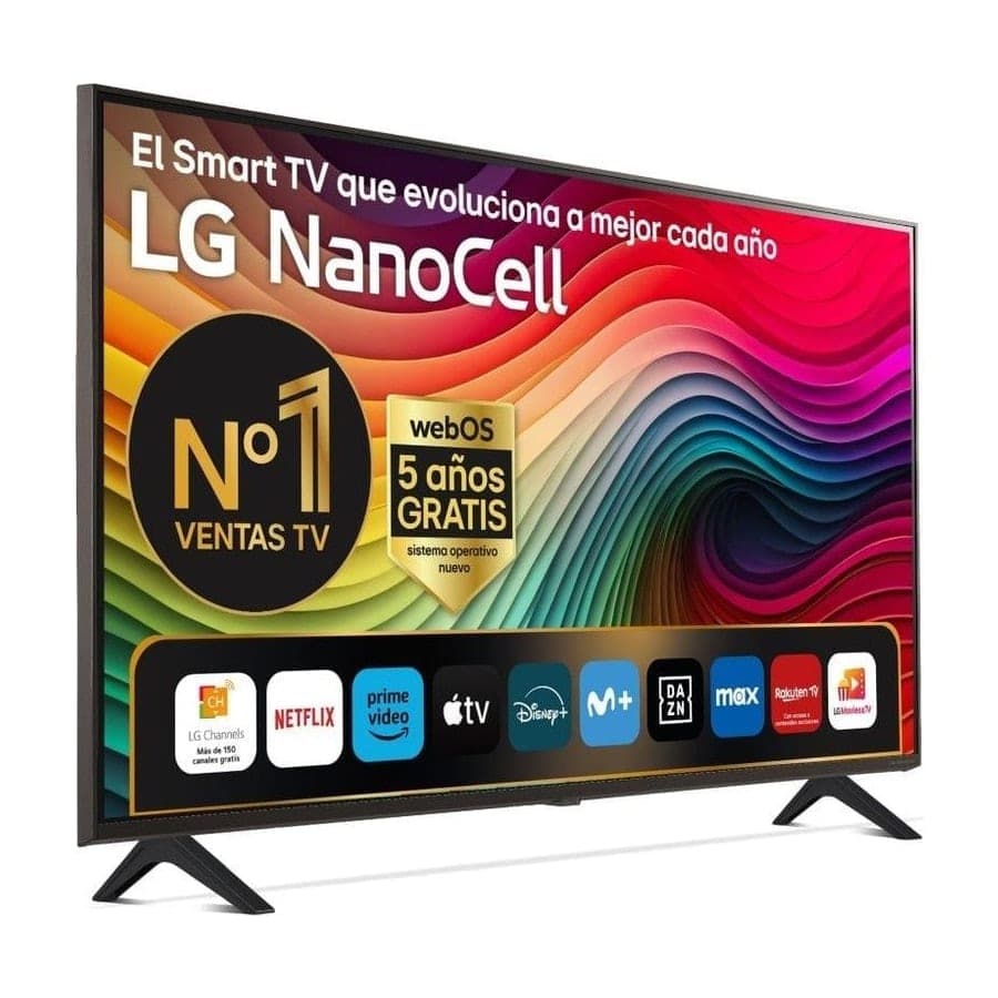LG 43NANO82A6B.AEU 43" NanoCell TV