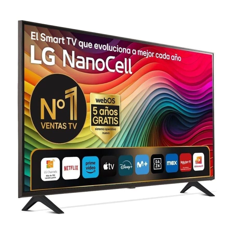 LG 43NANO82T6B 43" NanoCell 4K Smart TV