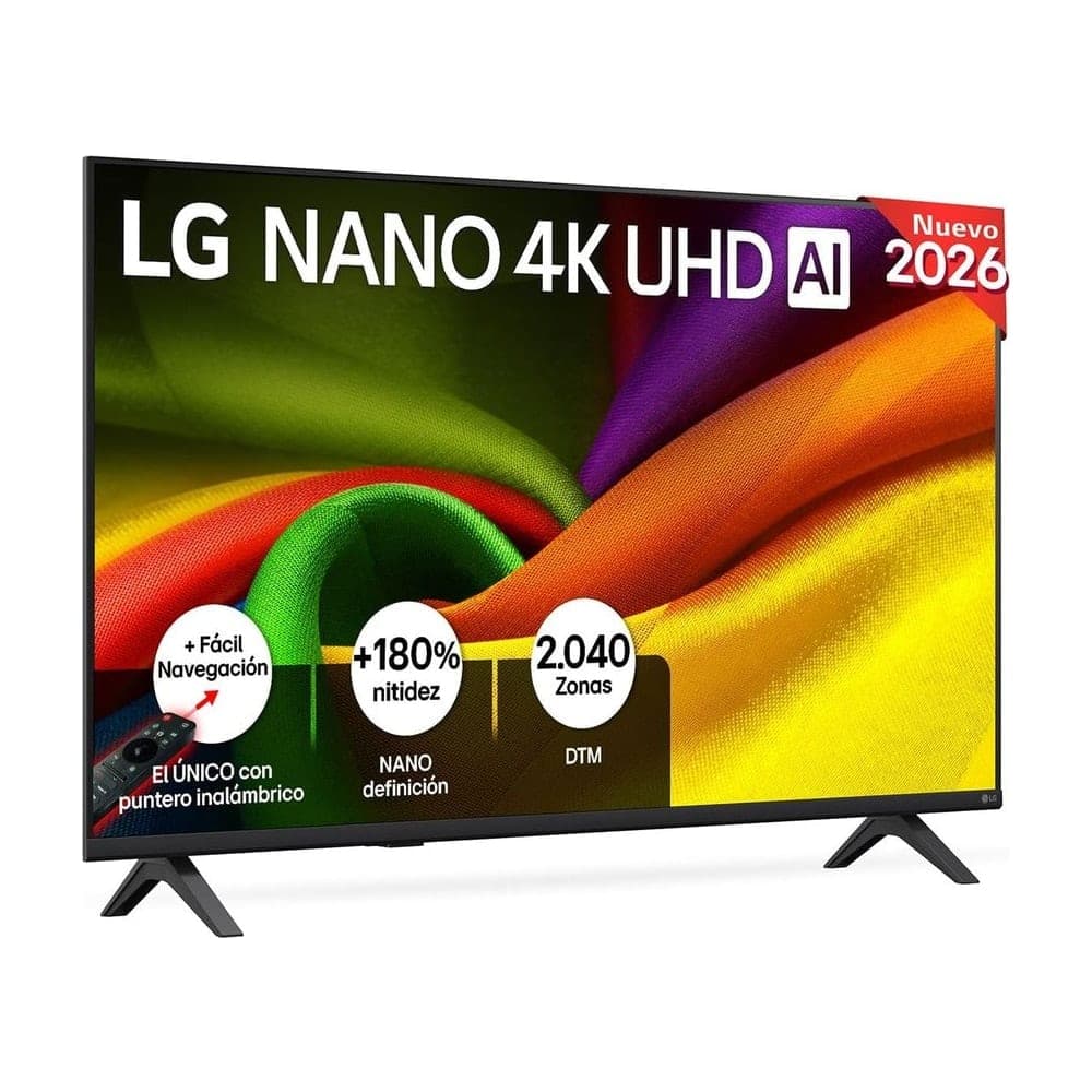 LG 43NU900B6LA Nano 4K UHD Smart TV 43"