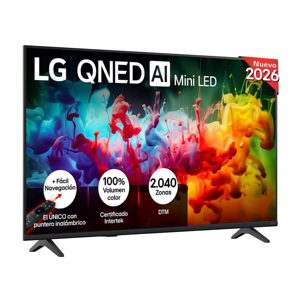 LG 43QNED70B6C QNED Mini LED 43" 4K Smart TV