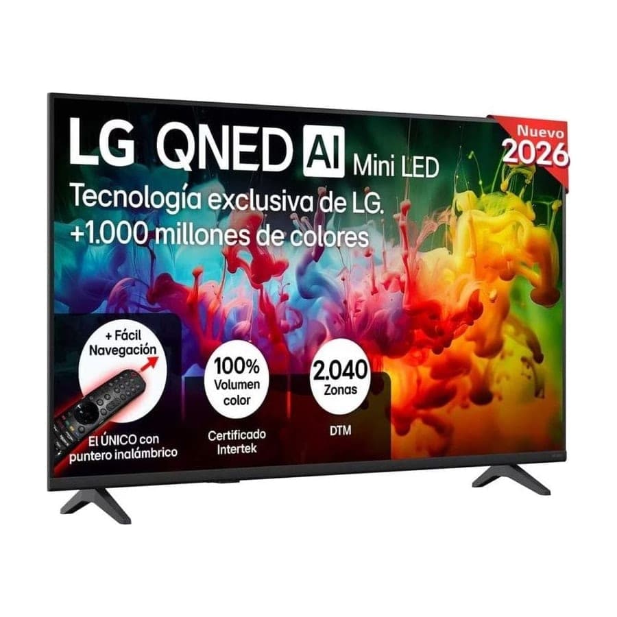 LG 43QNED7EB3C 43" QNED MiniLED TV