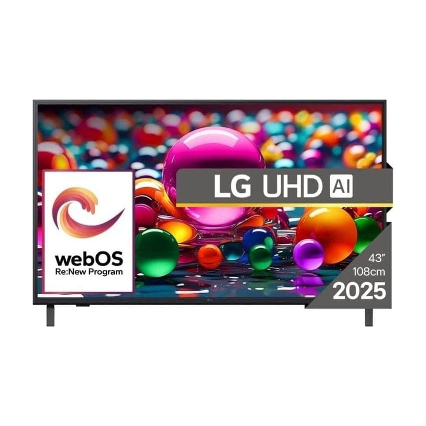 LG 43UA74003LB 43" 4K UHD TV