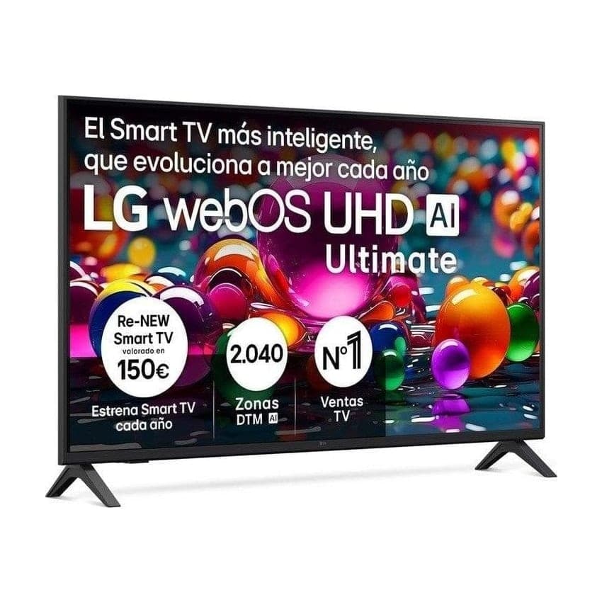 LG 43UA74006LB 43" 4K Smart TV