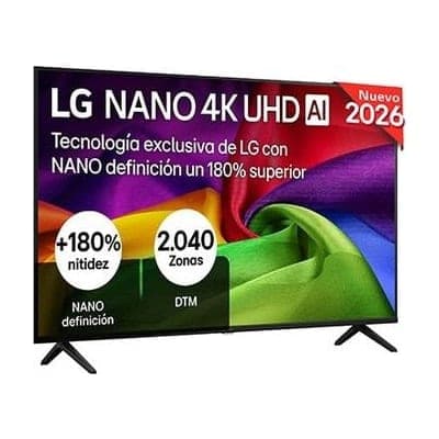 LG 50NU800B6LC 50" Nano 4K UHD Smart TV