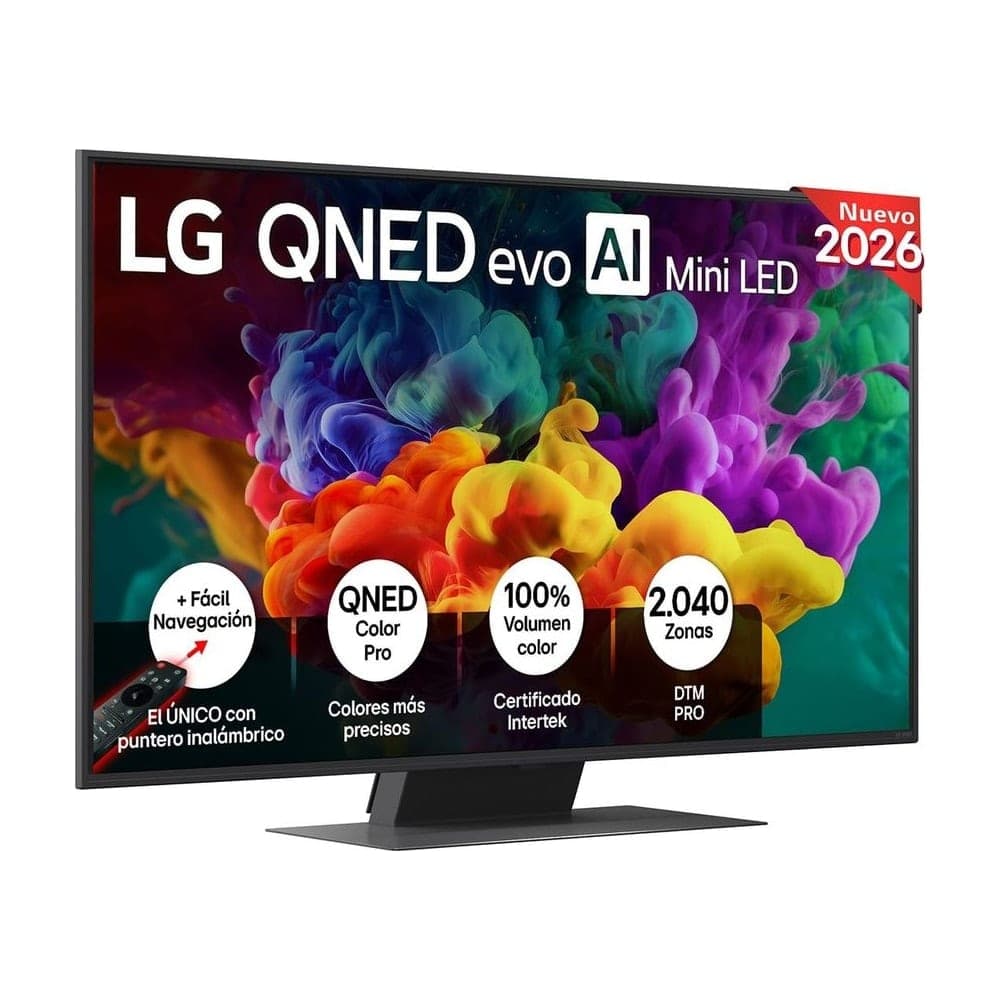 LG 50QNED87B6A QNED evo Mini LED 50" 4K Smart TV