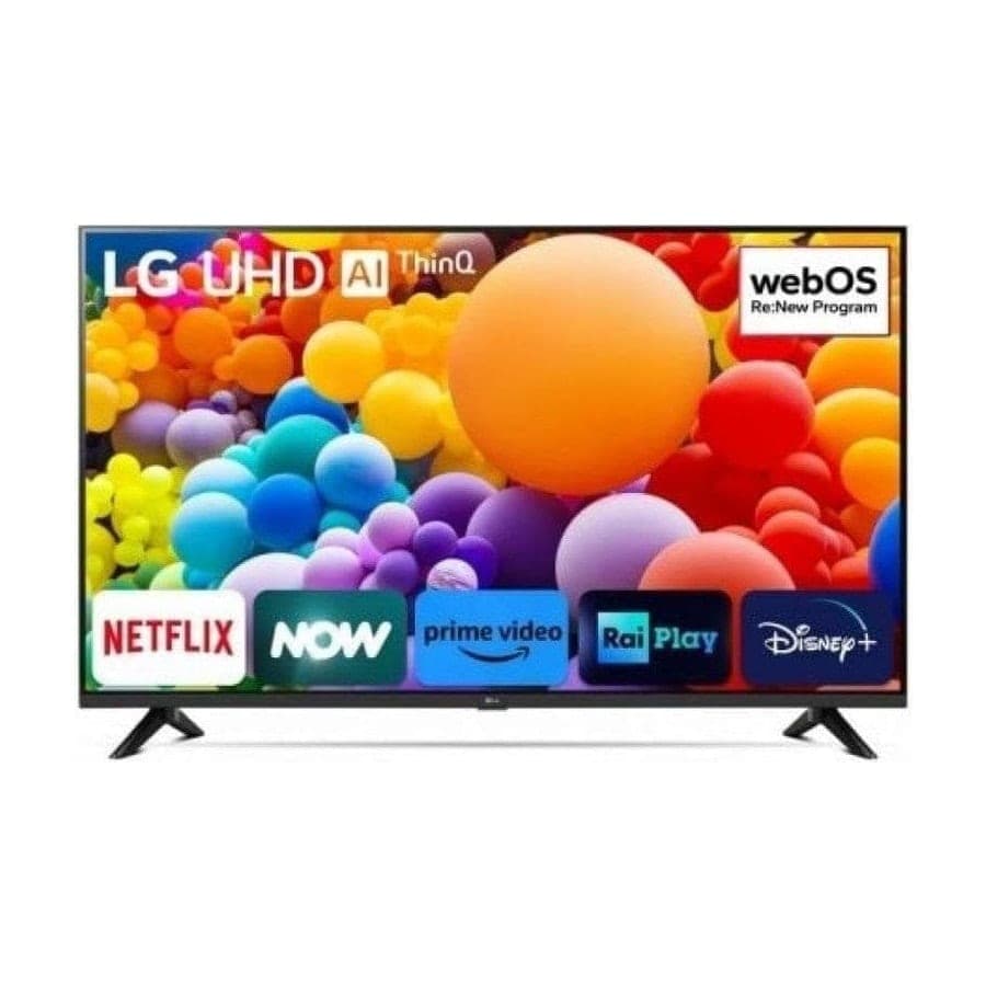 LG 50UT73006LA 50" 4K UHD Smart TV