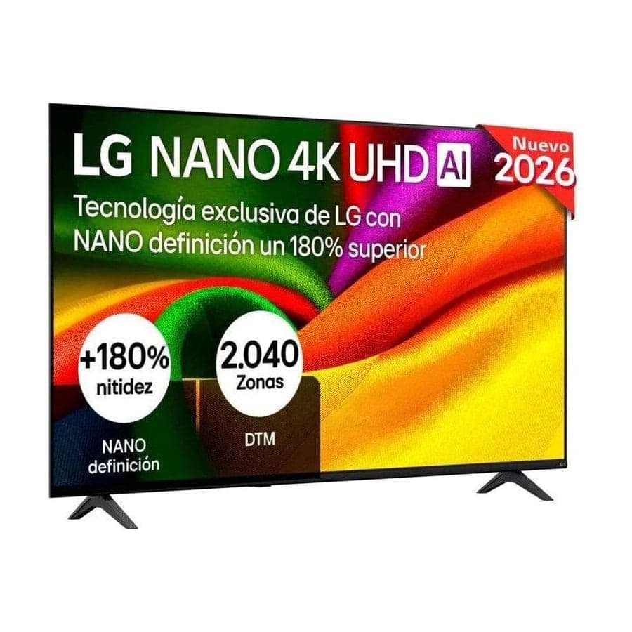 LG 43NU8E0B3LA 43" NanoCell 4K Smart TV