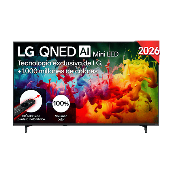 LG 55QNED72B6B QNED Mini LED 55" Smart TV 4K