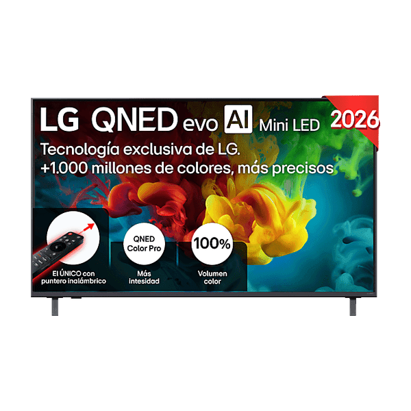 LG 55QNED82B6B QNED evo Mini LED 55"