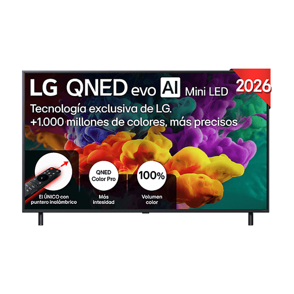 LG 55QNED85B6B QNED evo Mini LED 55" 4K