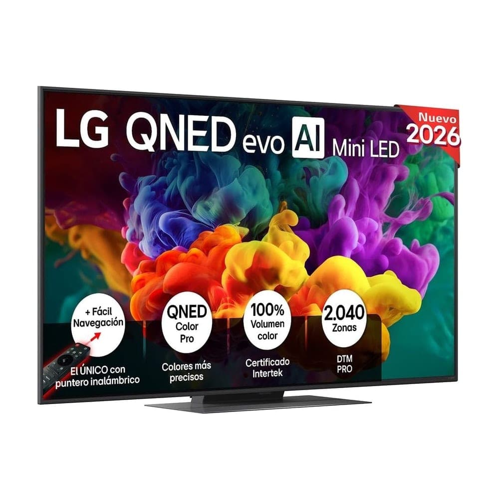 LG 55QNED87B6A QNED evo Mini LED 4K Smart TV (55")