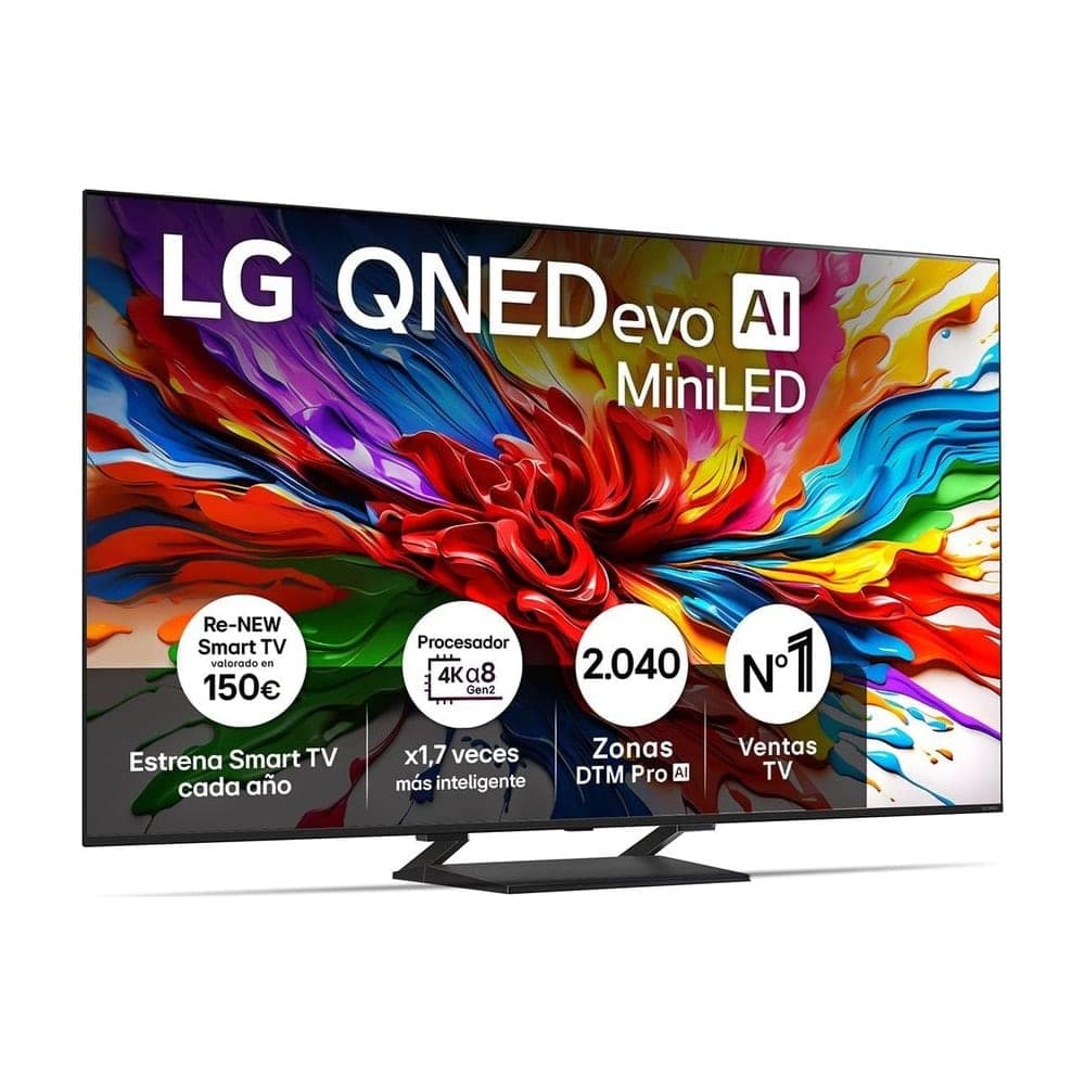 LG 55QNED93A6A QNED evo MiniLED 55" 4K Smart TV