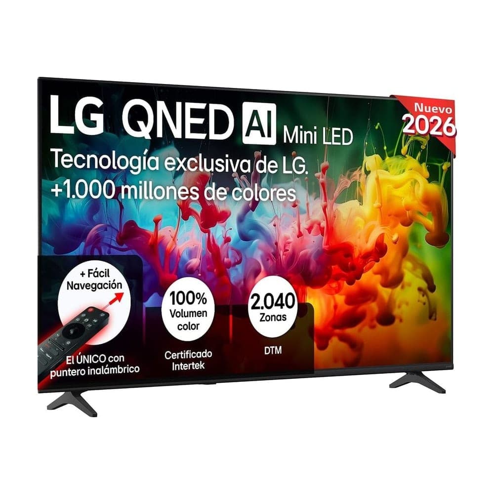 LG 65QNED70B6C 65" QNED Mini LED 4K Smart TV
