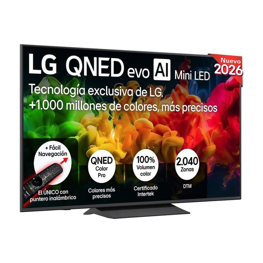 LG 65QNED8EB3B QNED evo Mini LED 65" 4K Smart TV