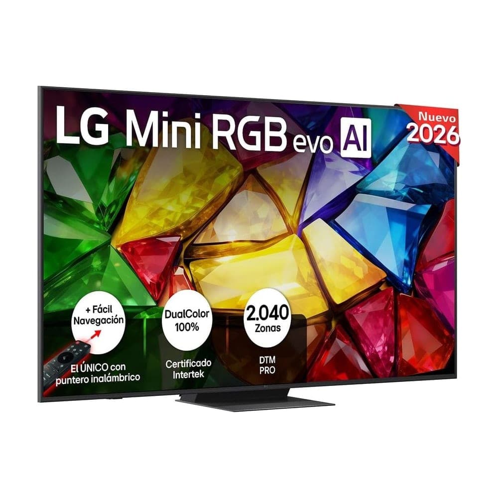 LG 75MRGB88B6B 75" Mini LED 4K Smart TV (AI)