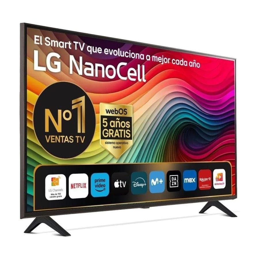 LG 75NANO82T6B 75" NanoCell 4K Smart TV