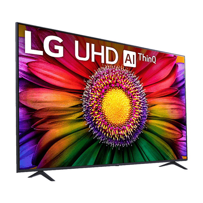 LG 75UR80006LJ 75" 4K UHD Smart TV (α5 Gen6)