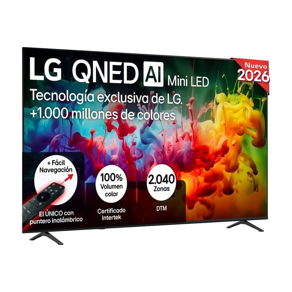 LG 85" 85QNED70B6A QNED70 Mini LED 4K Smart TV