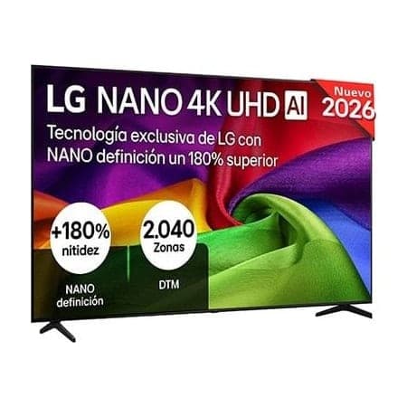 LG 85NU800B6LA 85" Nano 4K UHD TV
