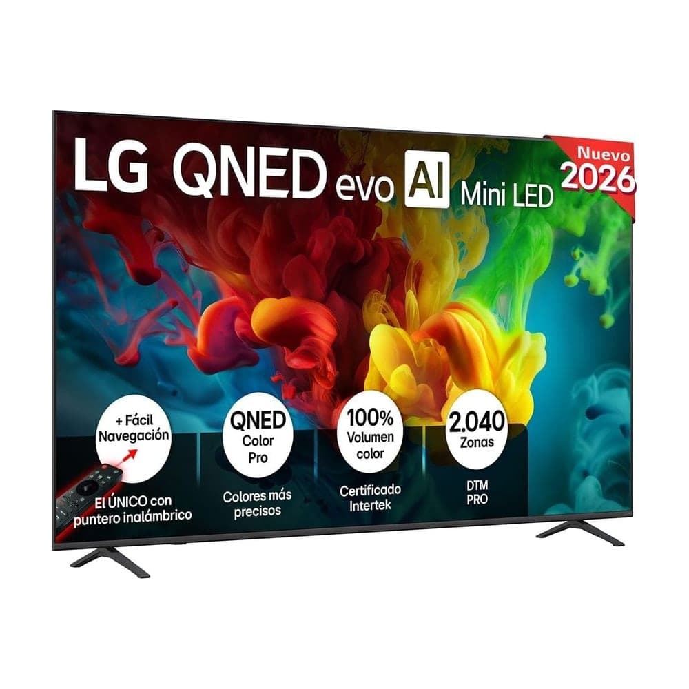 LG 85QNED82B6A QNED evo Mini LED 85" 4K Smart TV