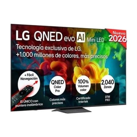 LG 85QNED83B6A 85" QNED evo MiniLED TV