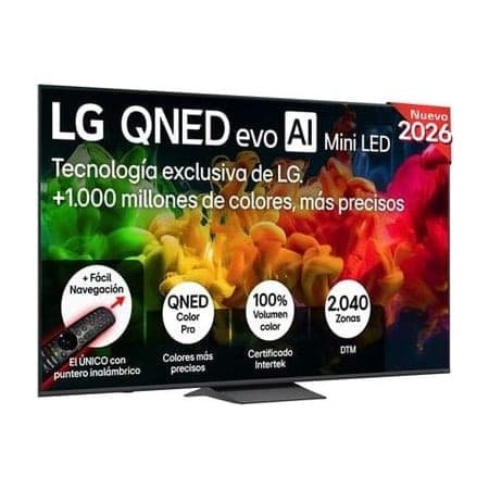 LG 85QNED8EB3A 85" QNED evo MiniLED TV