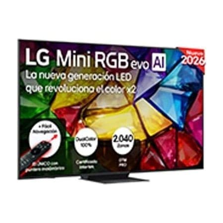 LG 75MRGB86B6A 75" Mini RGB AI 4K TV