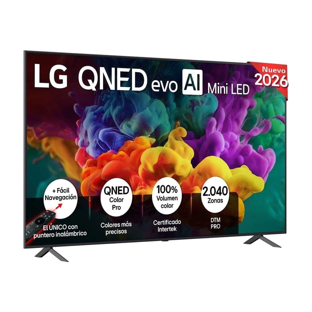 LG 86QNED85B6B QNED evo Mini LED 86" 4K Smart TV