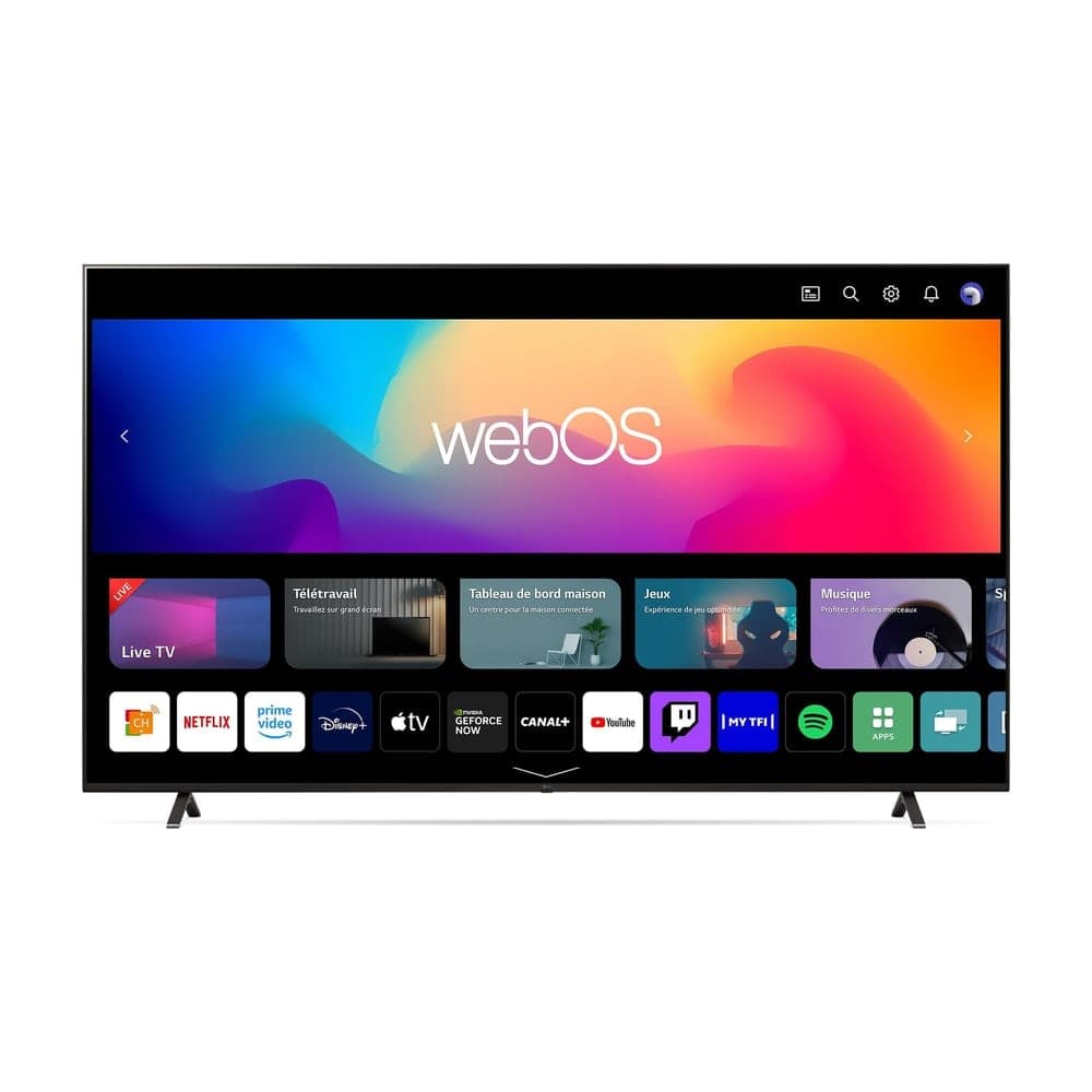 LG 86UR76006LC (Serie 76) 86" UHD 4K Smart TV