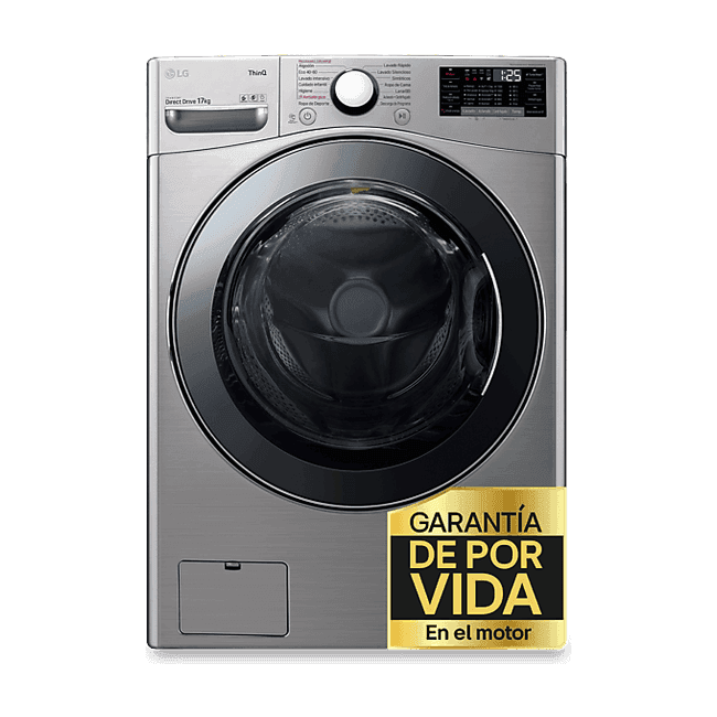 LG F1P1CY2T Lavadora de carga frontal 17 kg
