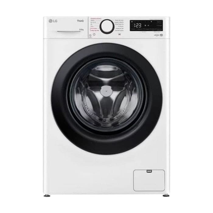LG F2WR5S8S6W 8 kg Carga Frontal