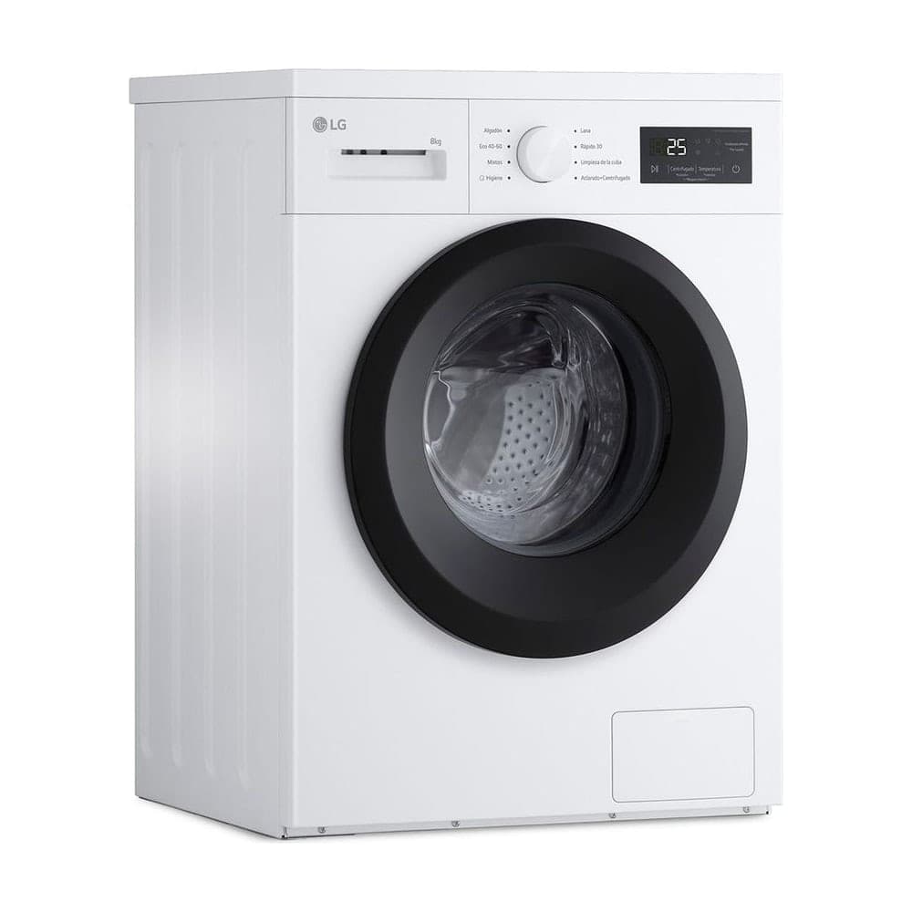 LG F4A10S8NWK.ABWQCES Lavadora 8 kg 1400 rpm