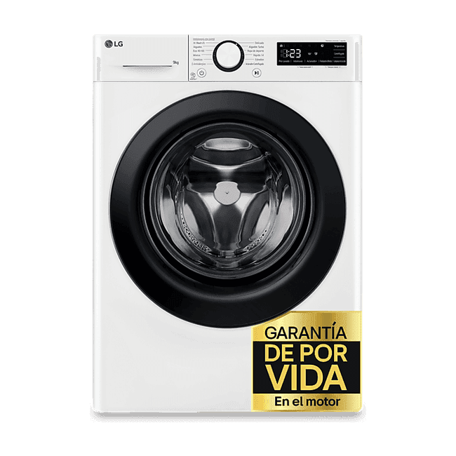 LG F4WR5009A6W Lavadora carga frontal 9 kg