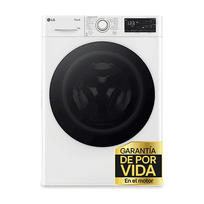 LG F4WR5510A0W Lavadora carga frontal 10 kg