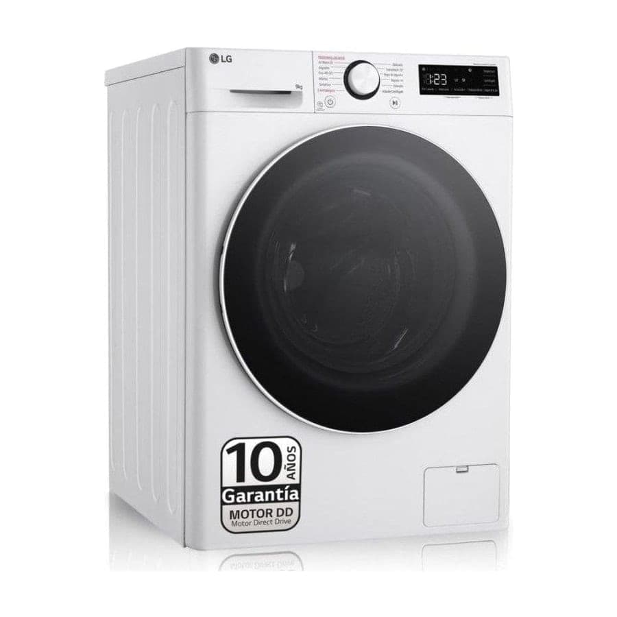 LG F4WR6009A0W Lavadora de carga frontal 9 kg