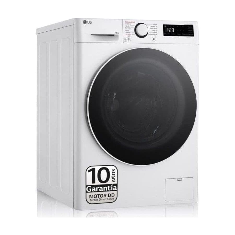 LG F4WR6013A0W Lavadora de carga frontal 13 kg