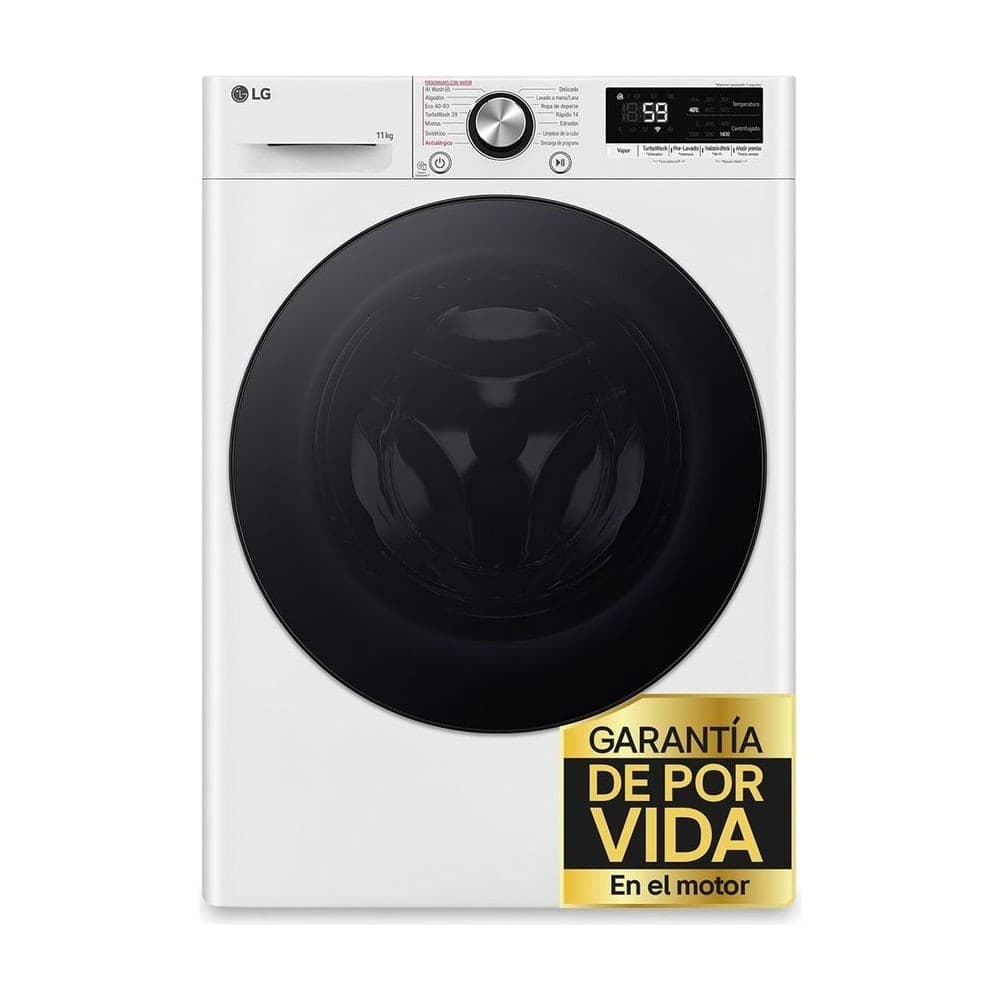 LG F4WR7010AGW Lavadora 10 kg