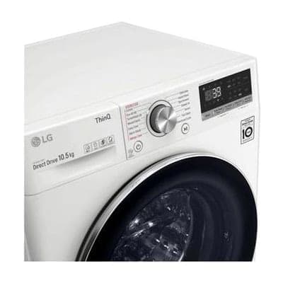 LG F4WV7010S2W 10.5 kg