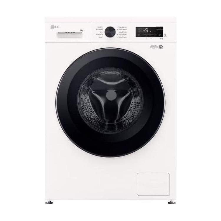 LG F4X1008NWK Lavadora de carga frontal 8 kg