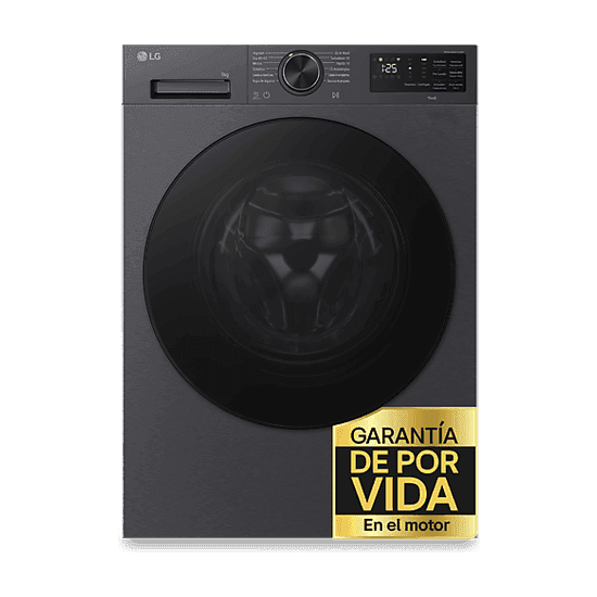 LG F4X5009TBB Lavadora carga frontal 9 kg