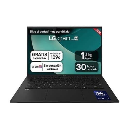 LG Gram 14Z90T 14" Intel Arrow Lake