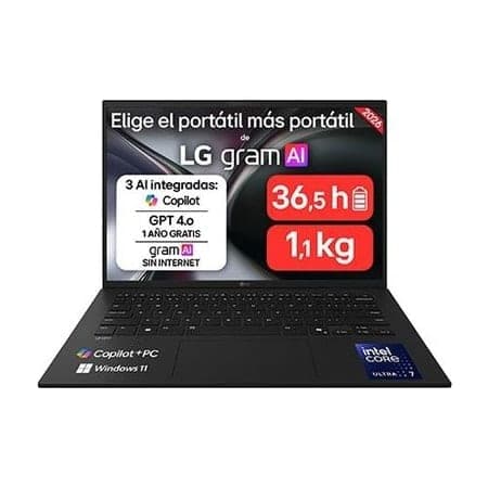 LG Gram 14Z90U 14"