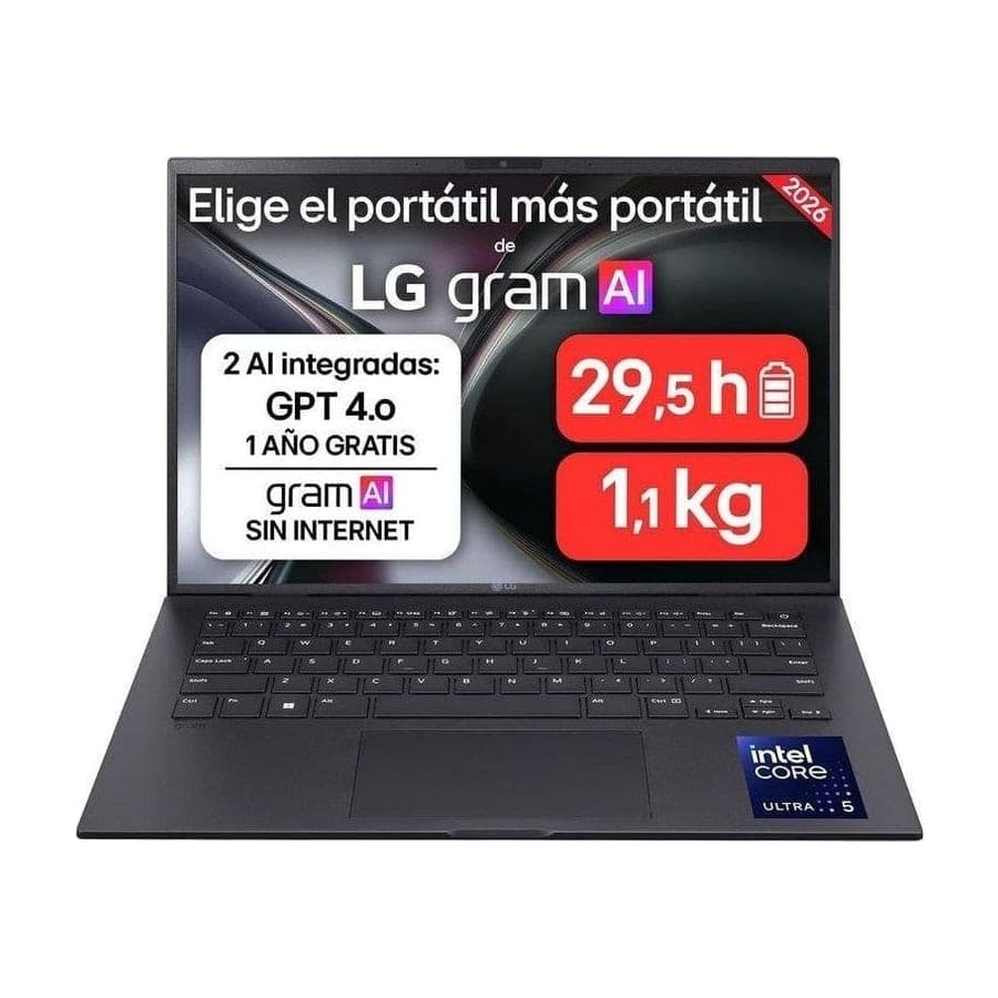 LG gram 14ZB90S 14"