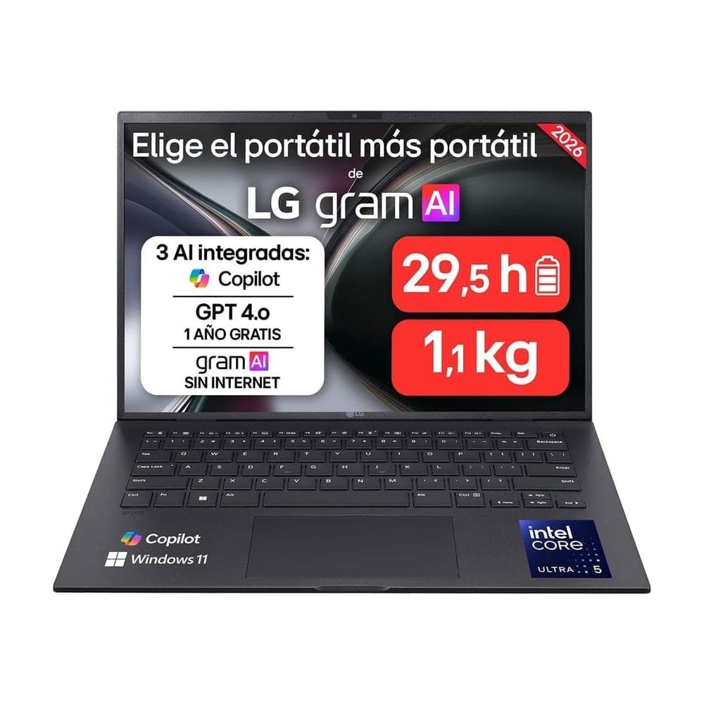 LG Gram 14ZB90S-G.AA55BN 14"