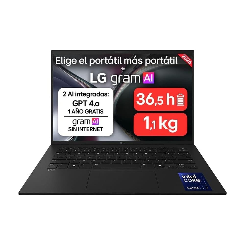 LG Gram 14ZD90U-G.AX85BN 14"