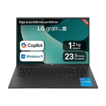 LG gram 16 16Z90RU Intel Core i5 16 GB 512 GB